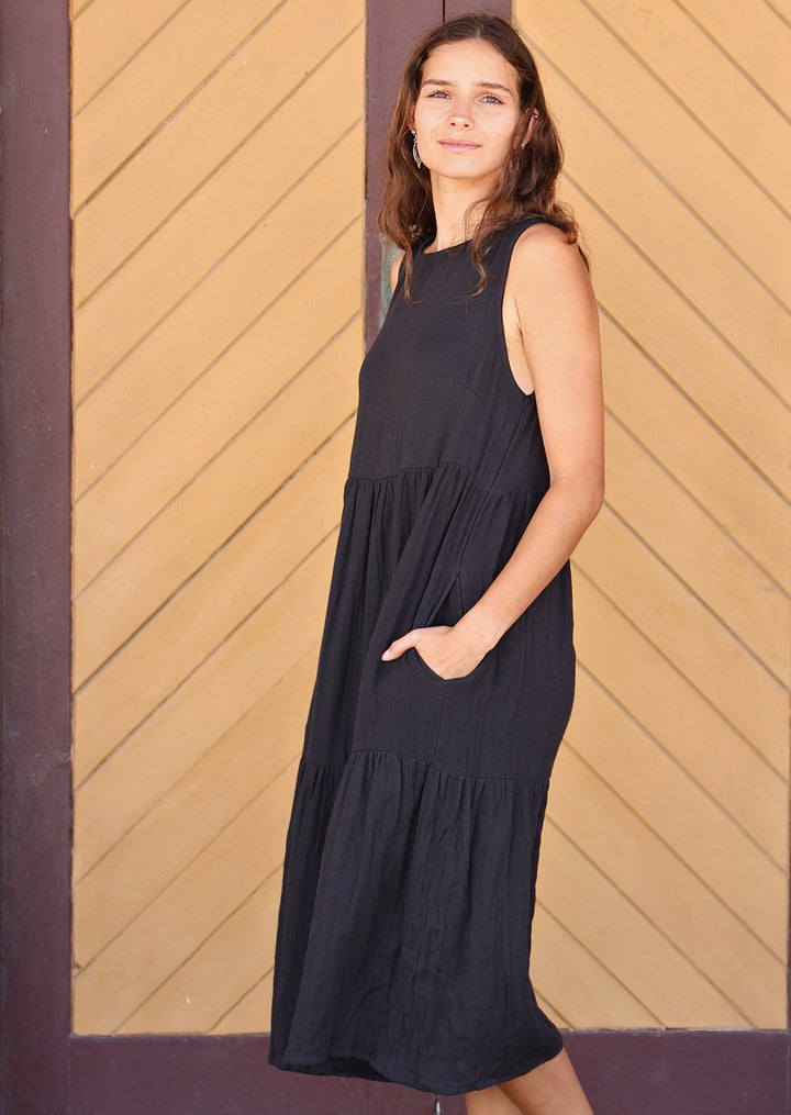 Tully Dress Black