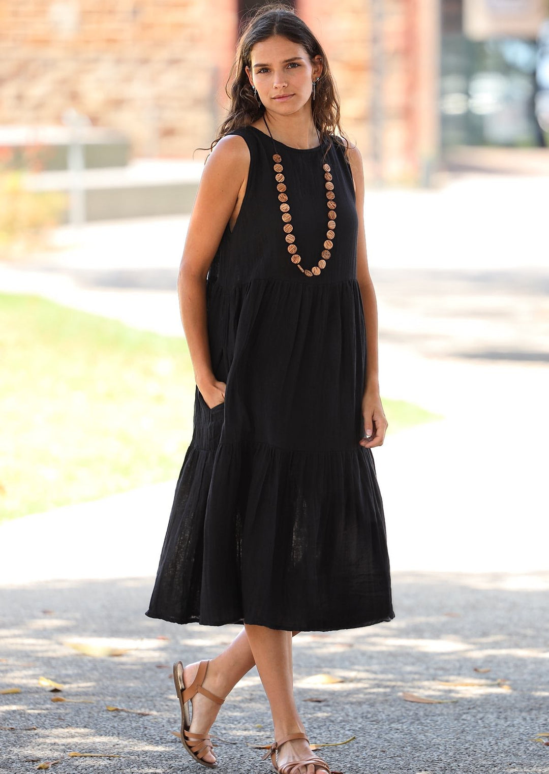 Tully Dress Black