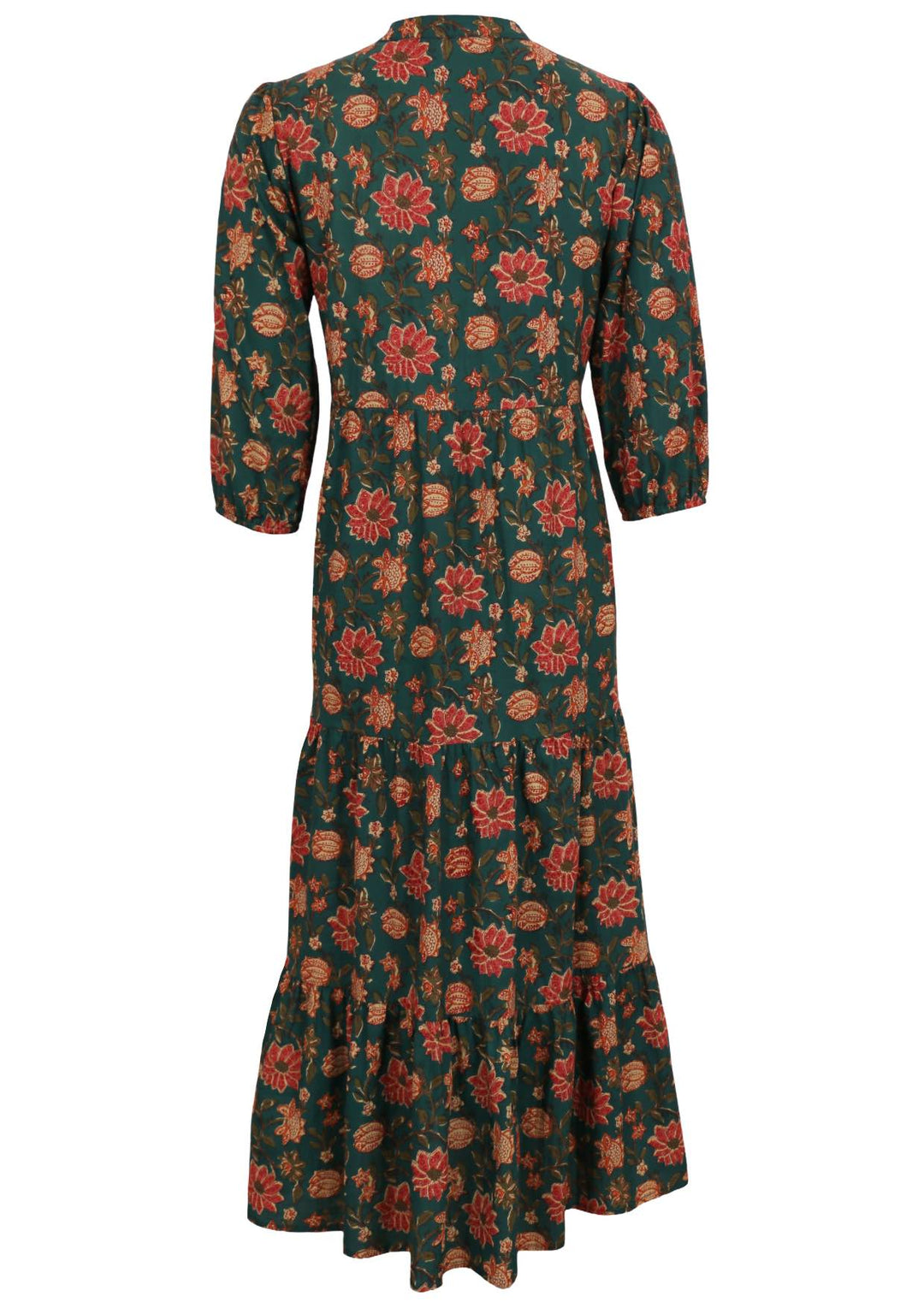 Vanya Tiered Maxi Dress