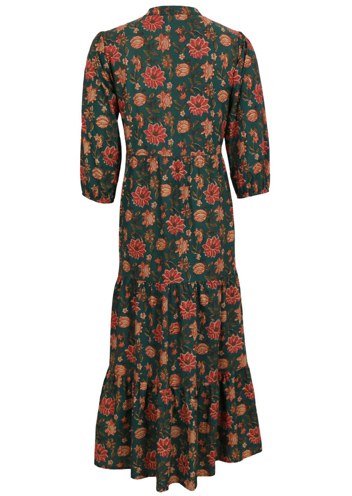 Vanya Tiered Maxi Dress