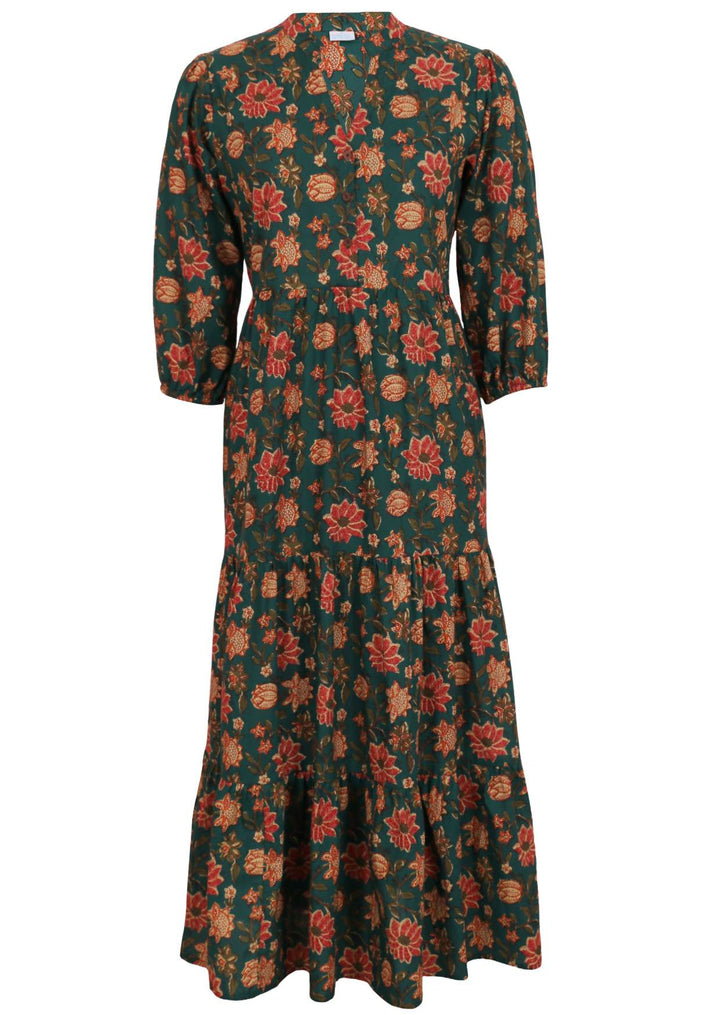 Vanya Tiered Maxi Dress