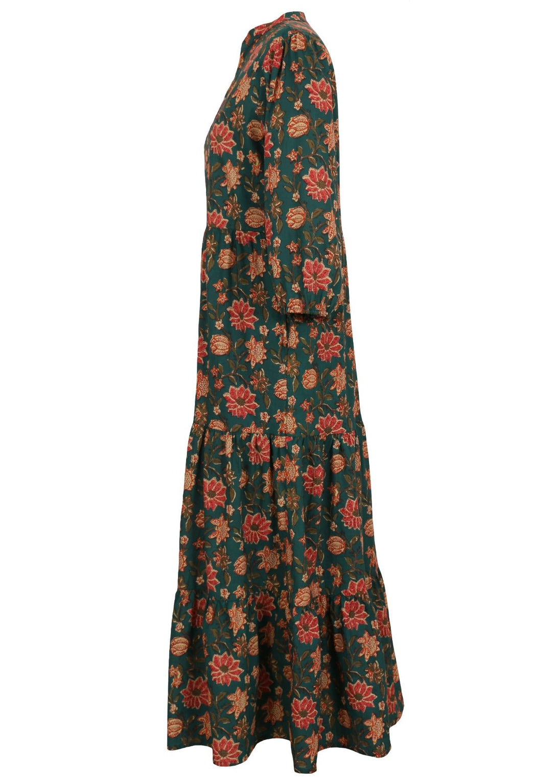 Vanya Tiered Maxi Dress