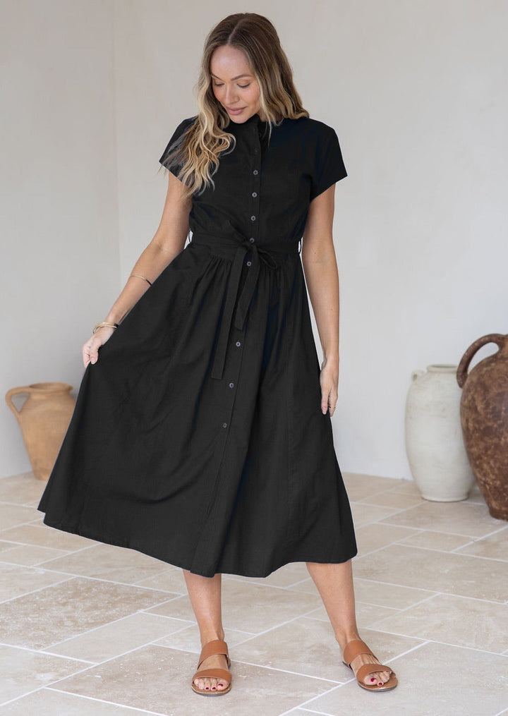 Vivien Dress Black