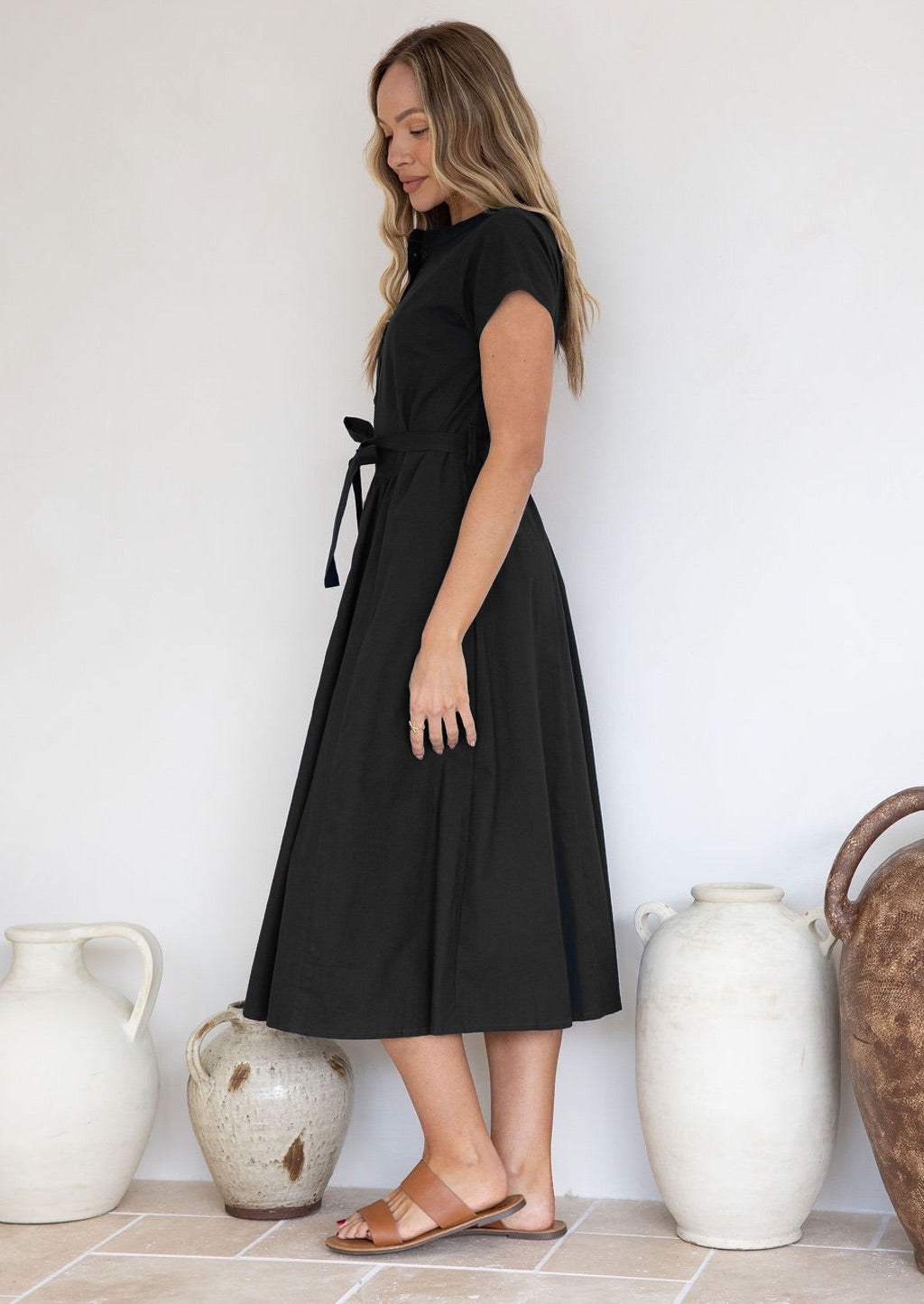 Vivien Dress Black