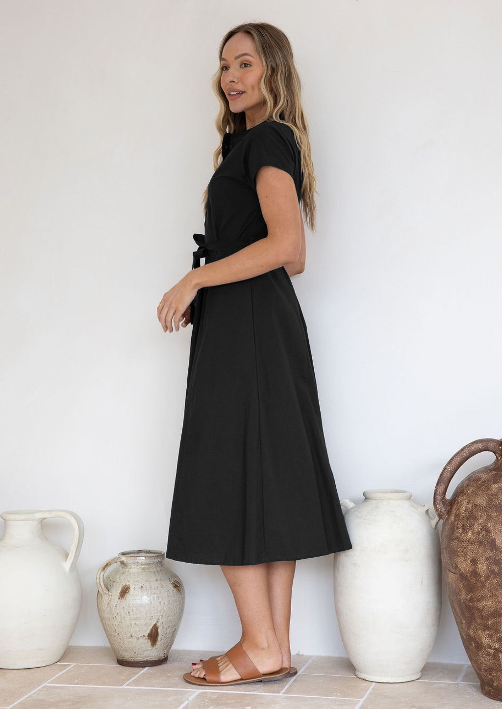 Vivien Dress Black