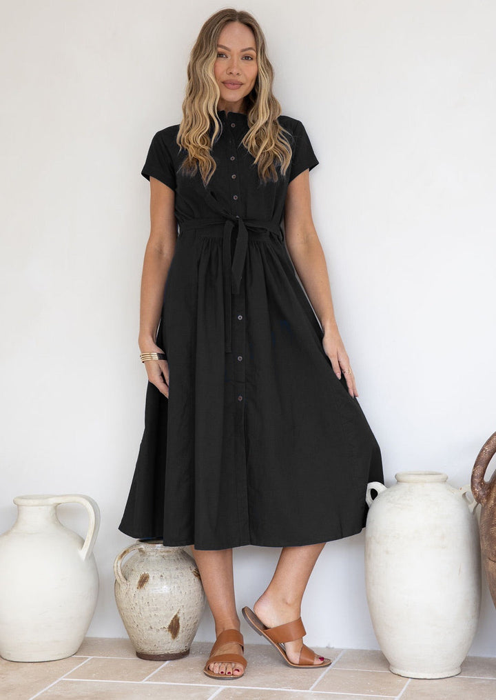 Vivien Dress Black
