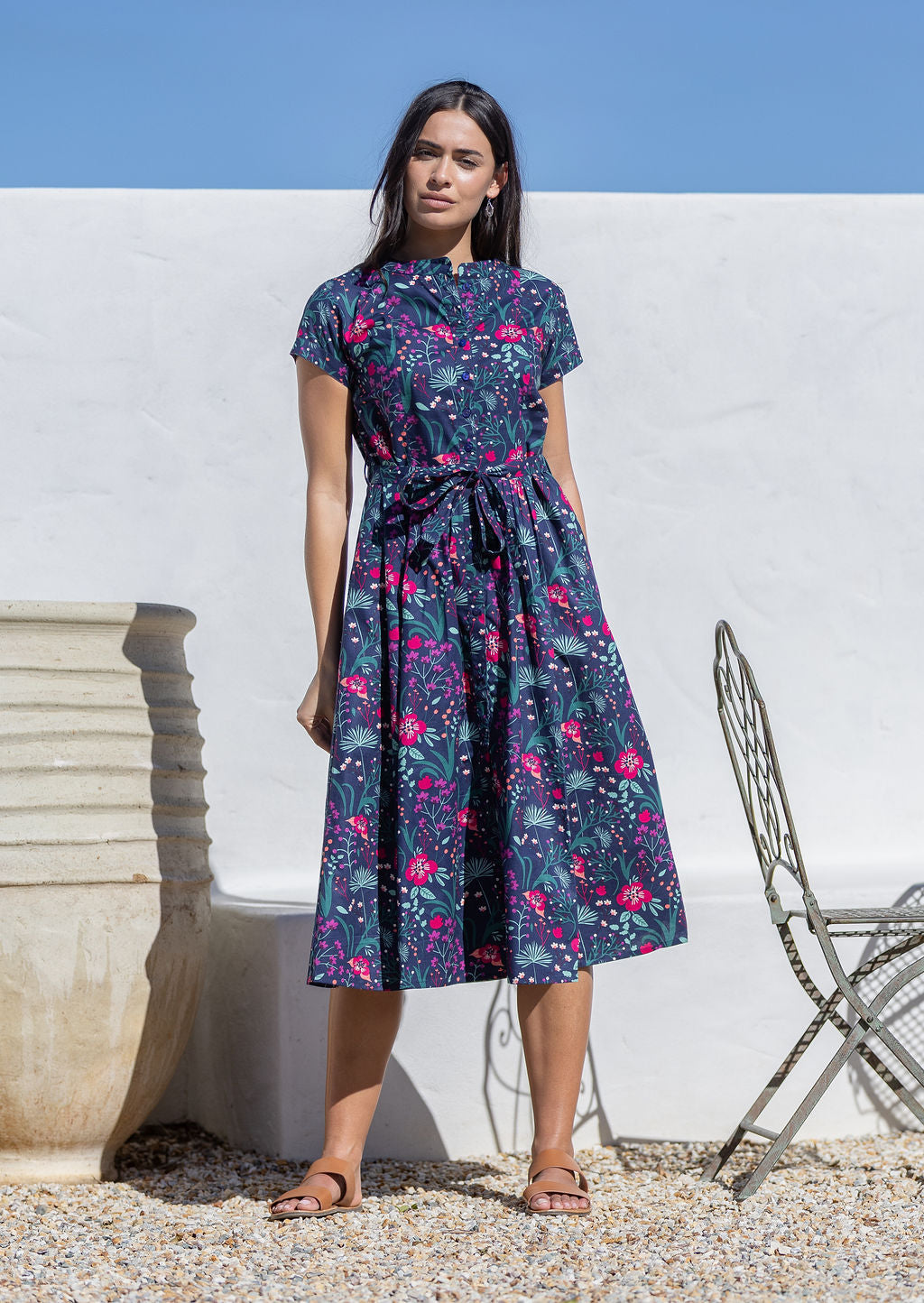 Vivien Dress Dianthus