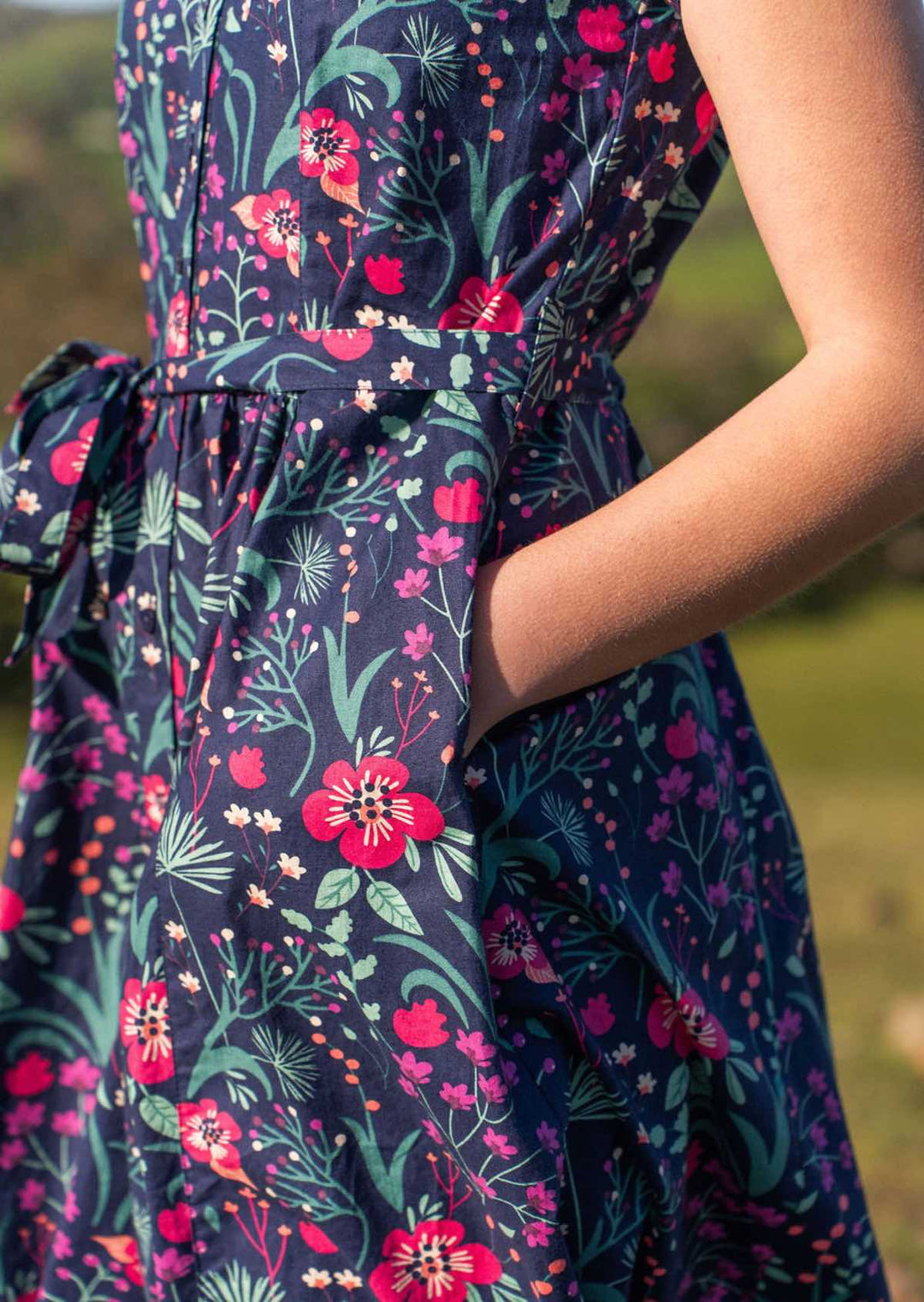 Vivien Dress Dianthus
