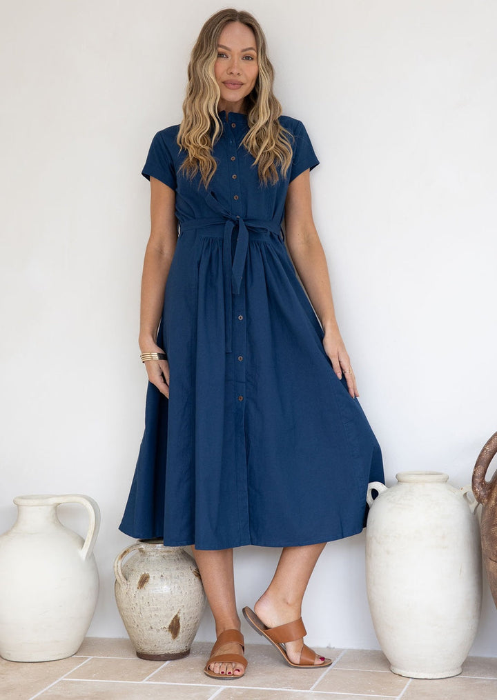 Vivien Dress Gibraltar Sea