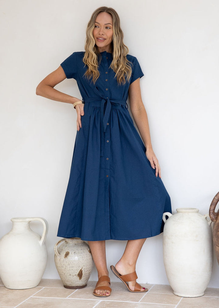 Vivien Dress Gibraltar Sea