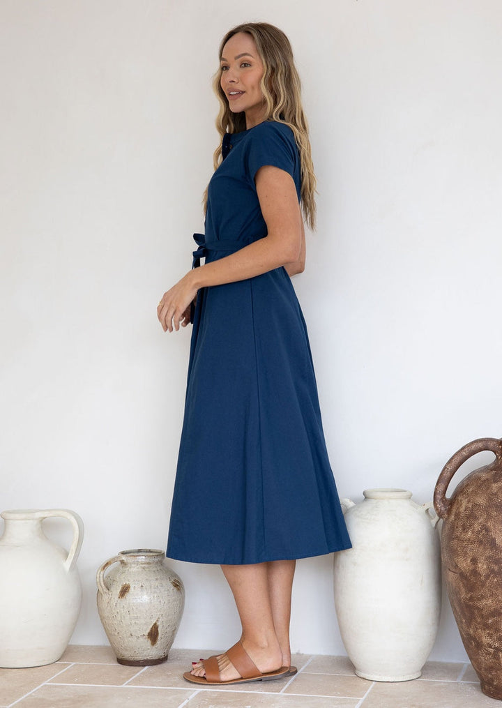 Vivien Dress Gibraltar Sea