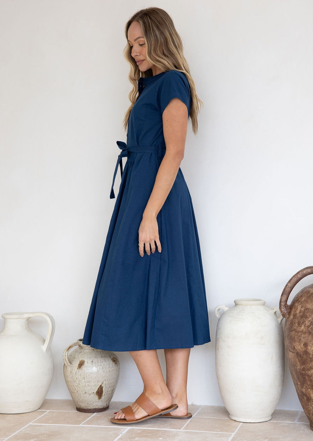 Vivien Dress Gibraltar Sea
