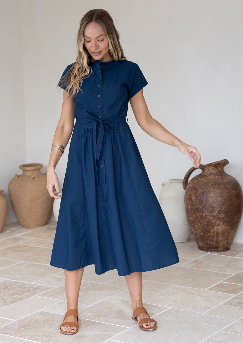 Vivien Dress Gibraltar Sea