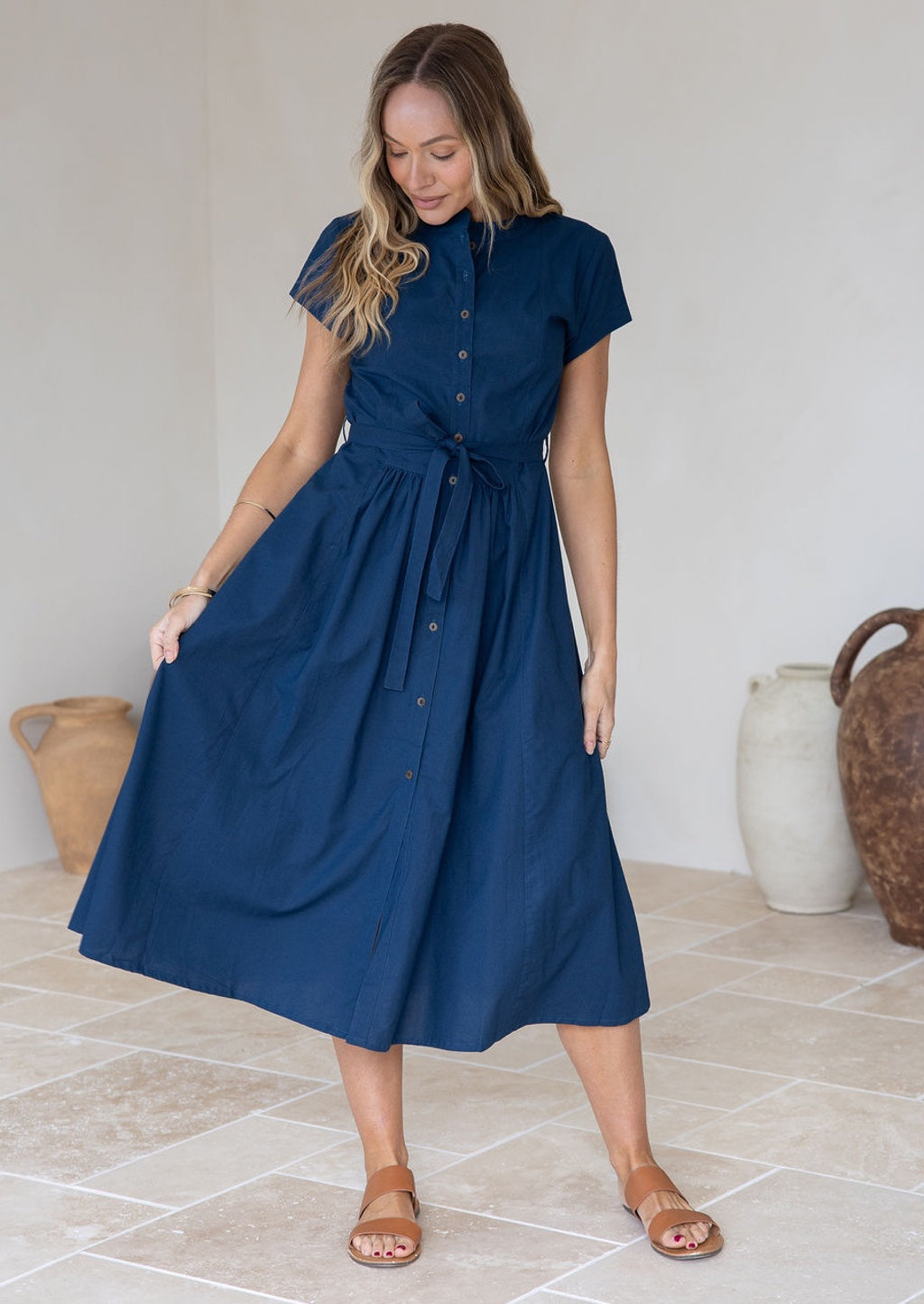 Vivien Dress Gibraltar Sea