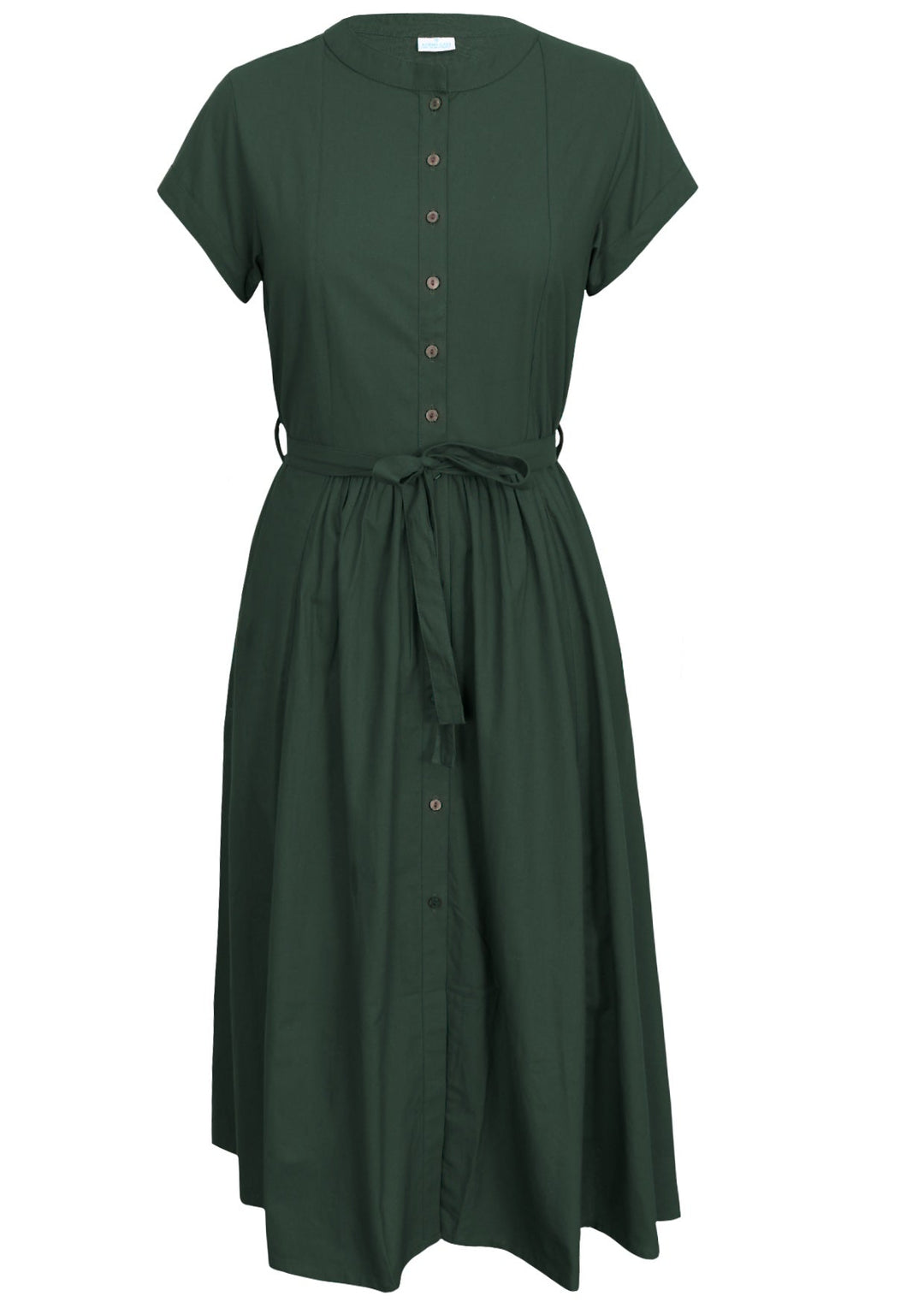 Vivien Dress Jungle Green