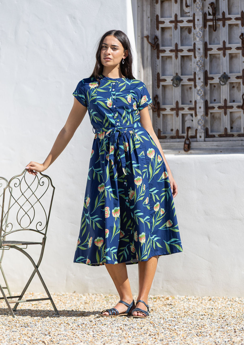 Vivien Dress Midnight Reverie