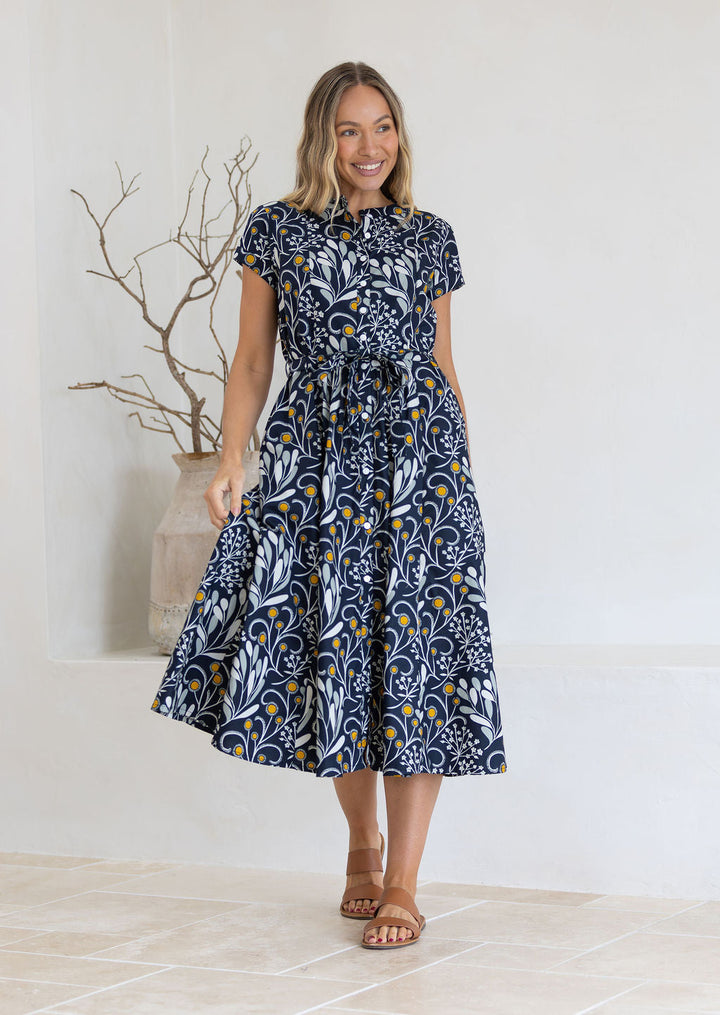 Vivien Dress Wattle
