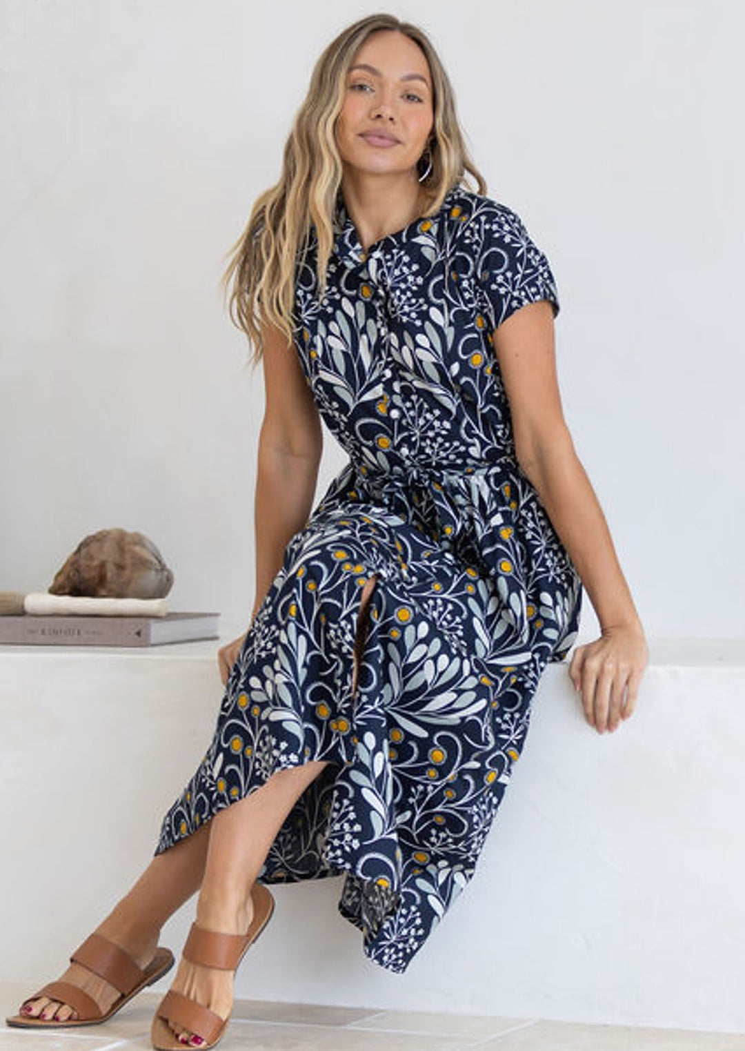 Vivien Dress Wattle
