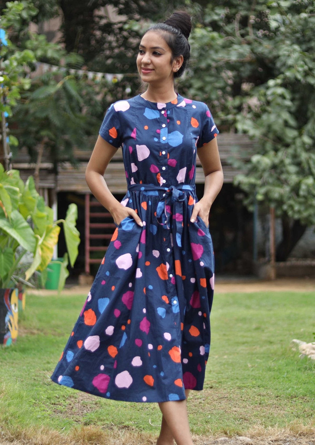 Vivien Dress Dapple