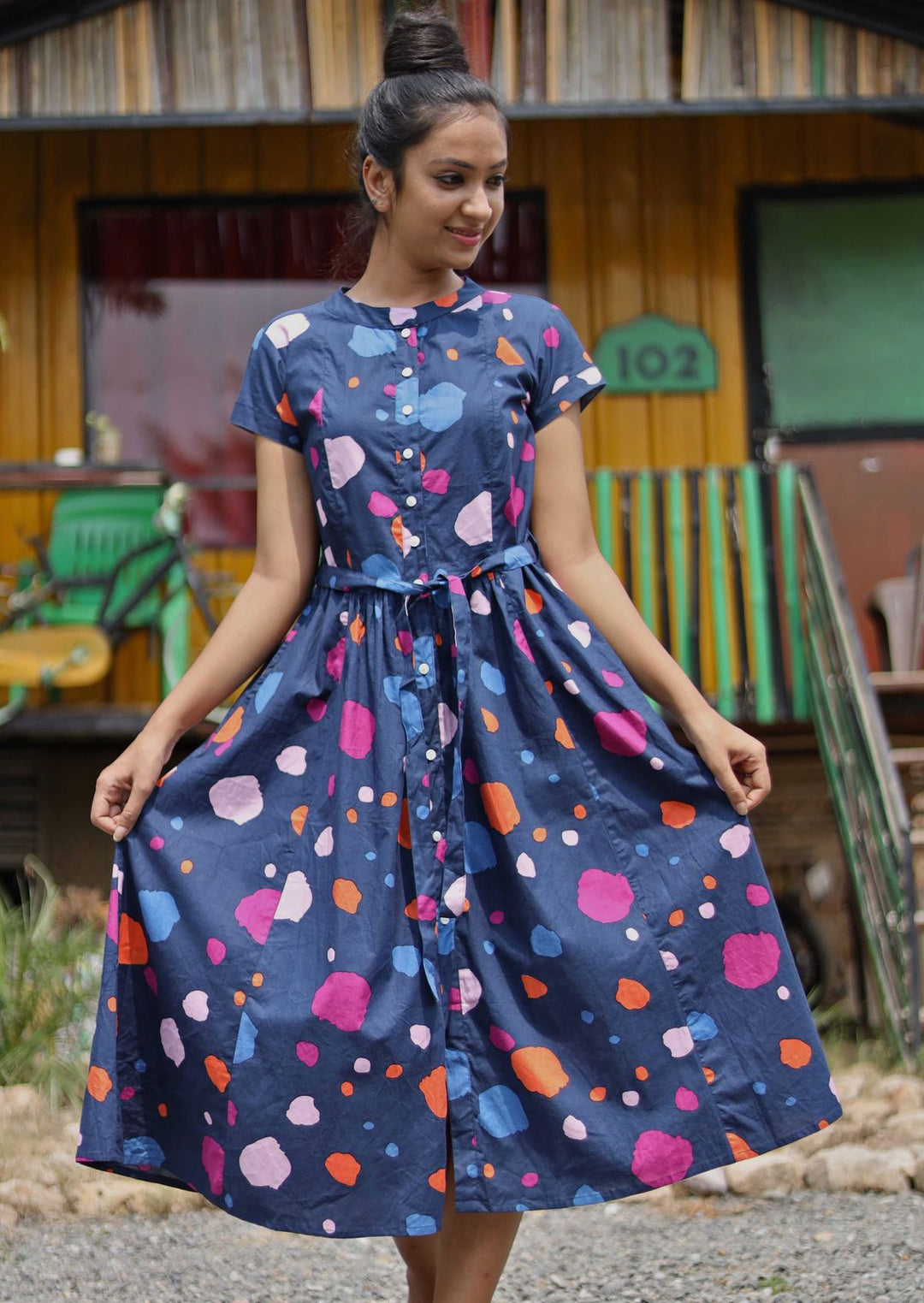 Vivien Dress Dapple