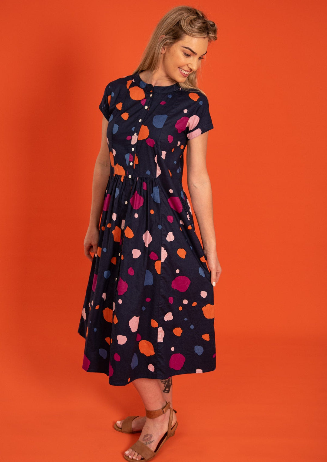 Vivien Dress Dapple