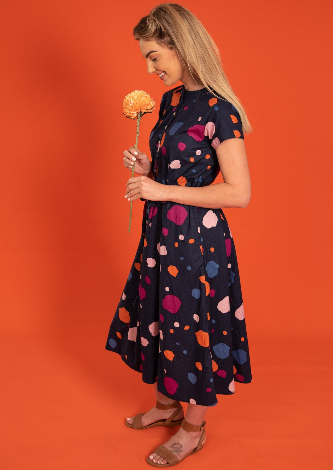 Vivien Dress Dapple