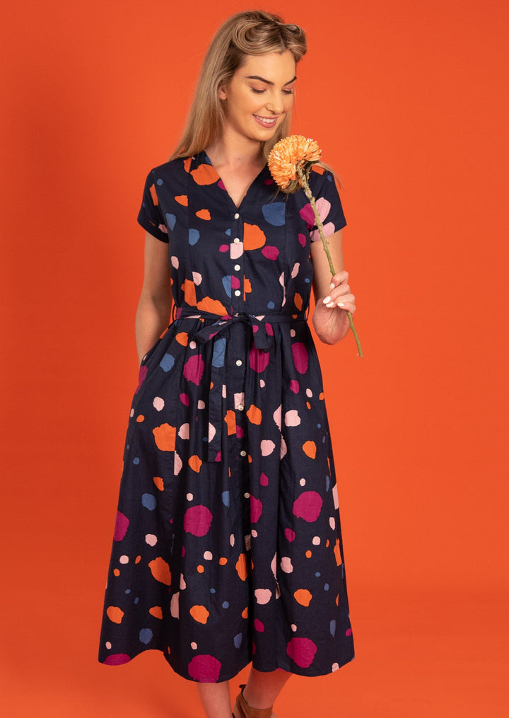 Vivien Dress Dapple