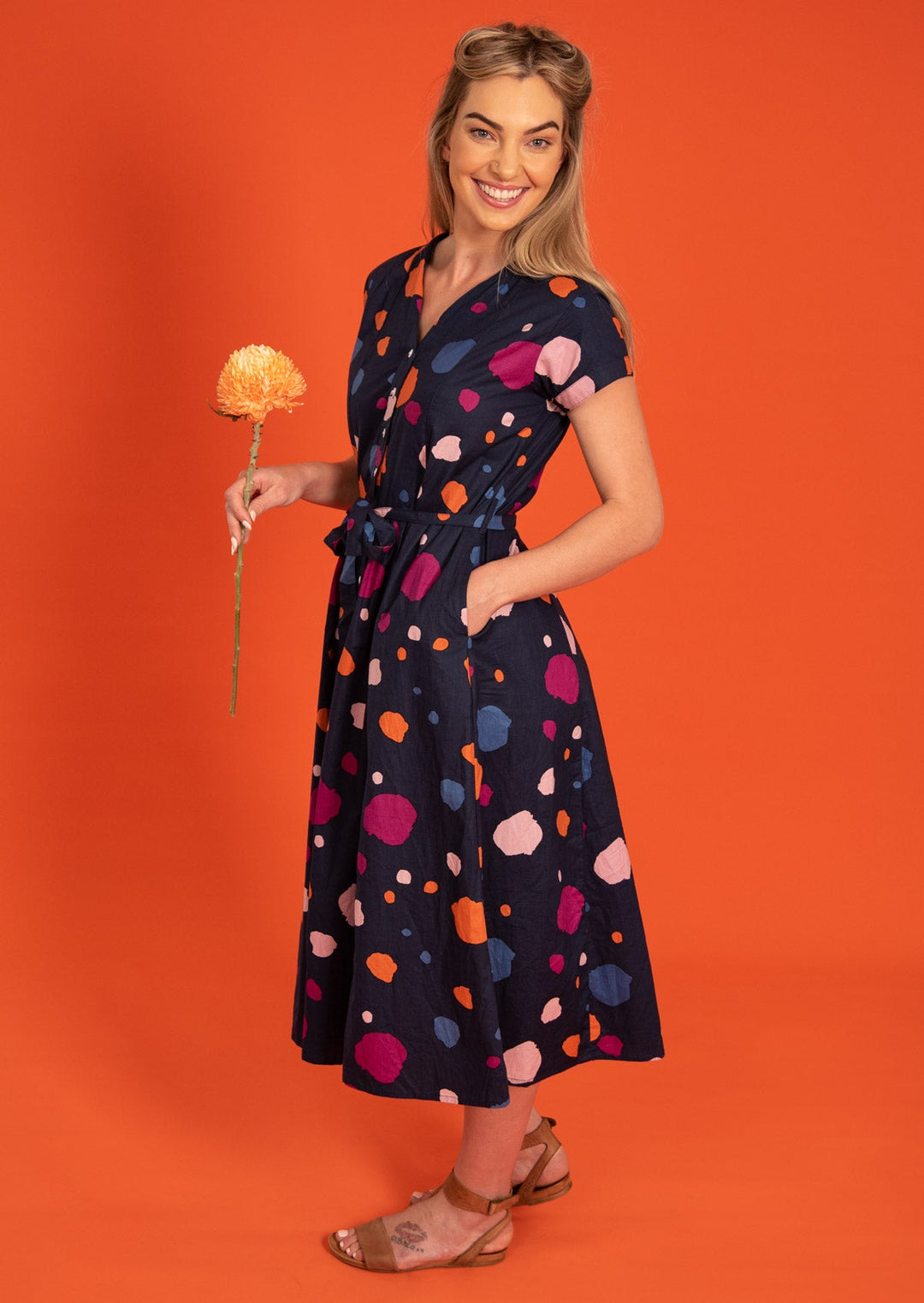 Vivien Dress Dapple