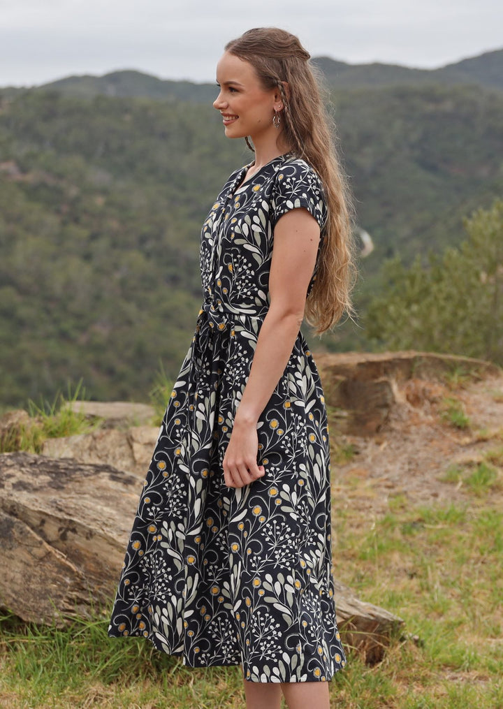 Vivien Dress Wattle