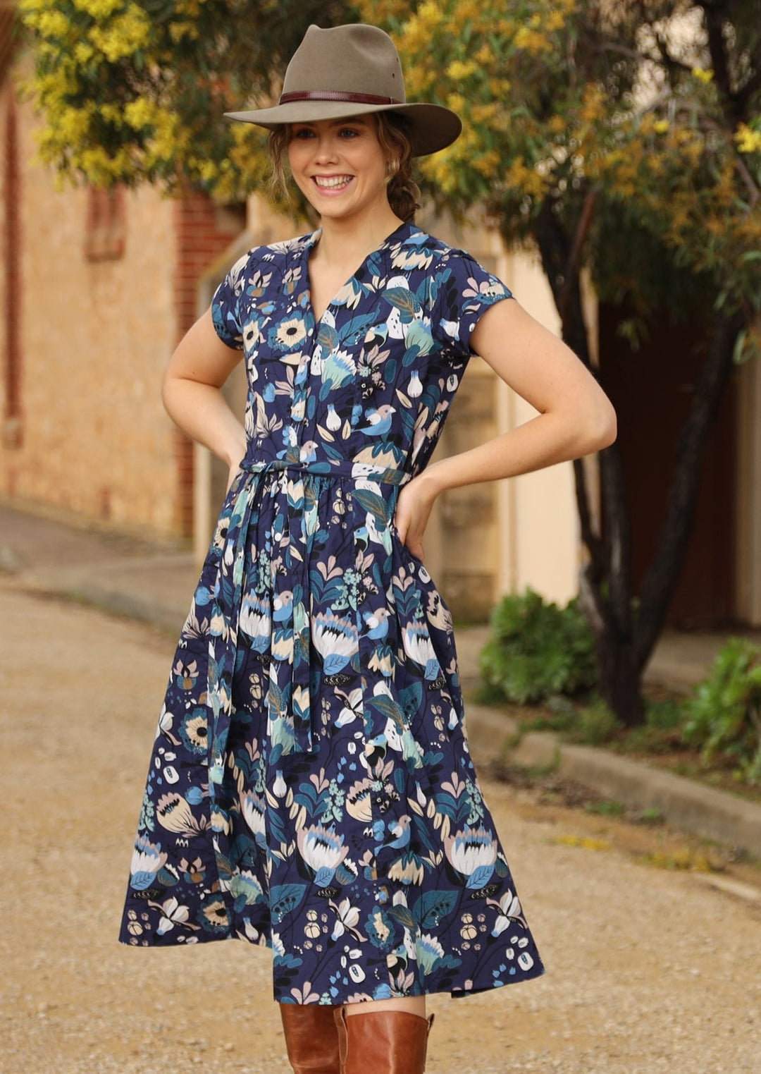 Vivien Dress Protea
