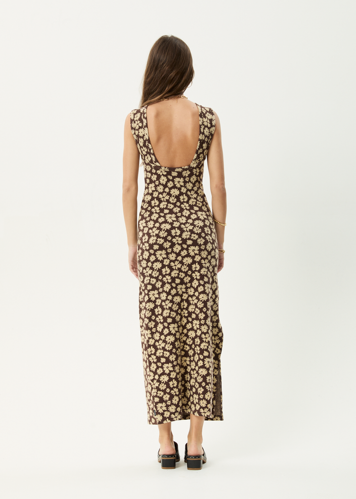 Womens Astoria - Maxi Dress - Coffee