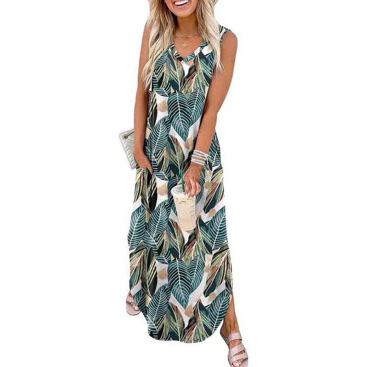 Summer Dresses Maxi Dress Vacation Beach Sundresses
