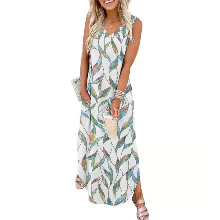 Summer Dresses Maxi Dress Vacation Beach Sundresses