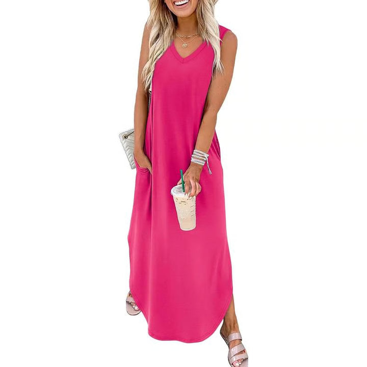 Summer Dresses Maxi Dress Vacation Beach Sundresses