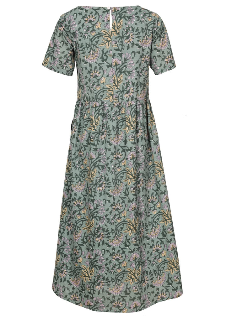 August Dress Sage